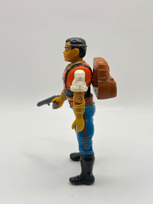 G.I.Joe 1987 Vintage Red Dog Action Figure Loose with Accessories FRENLY BRICKS - Open 7 Days