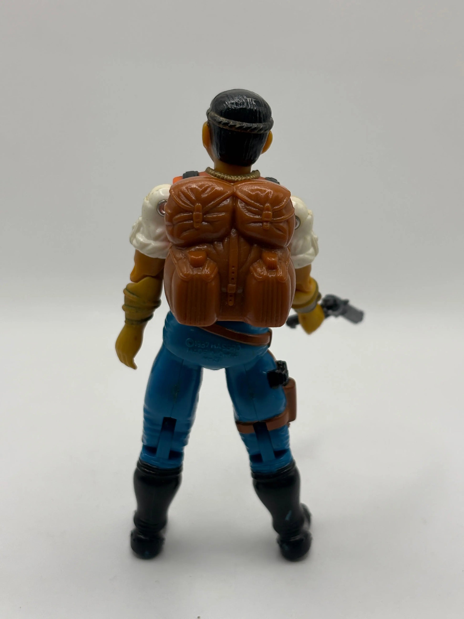 G.I.Joe 1987 Vintage Red Dog Action Figure Loose with Accessories FRENLY BRICKS - Open 7 Days