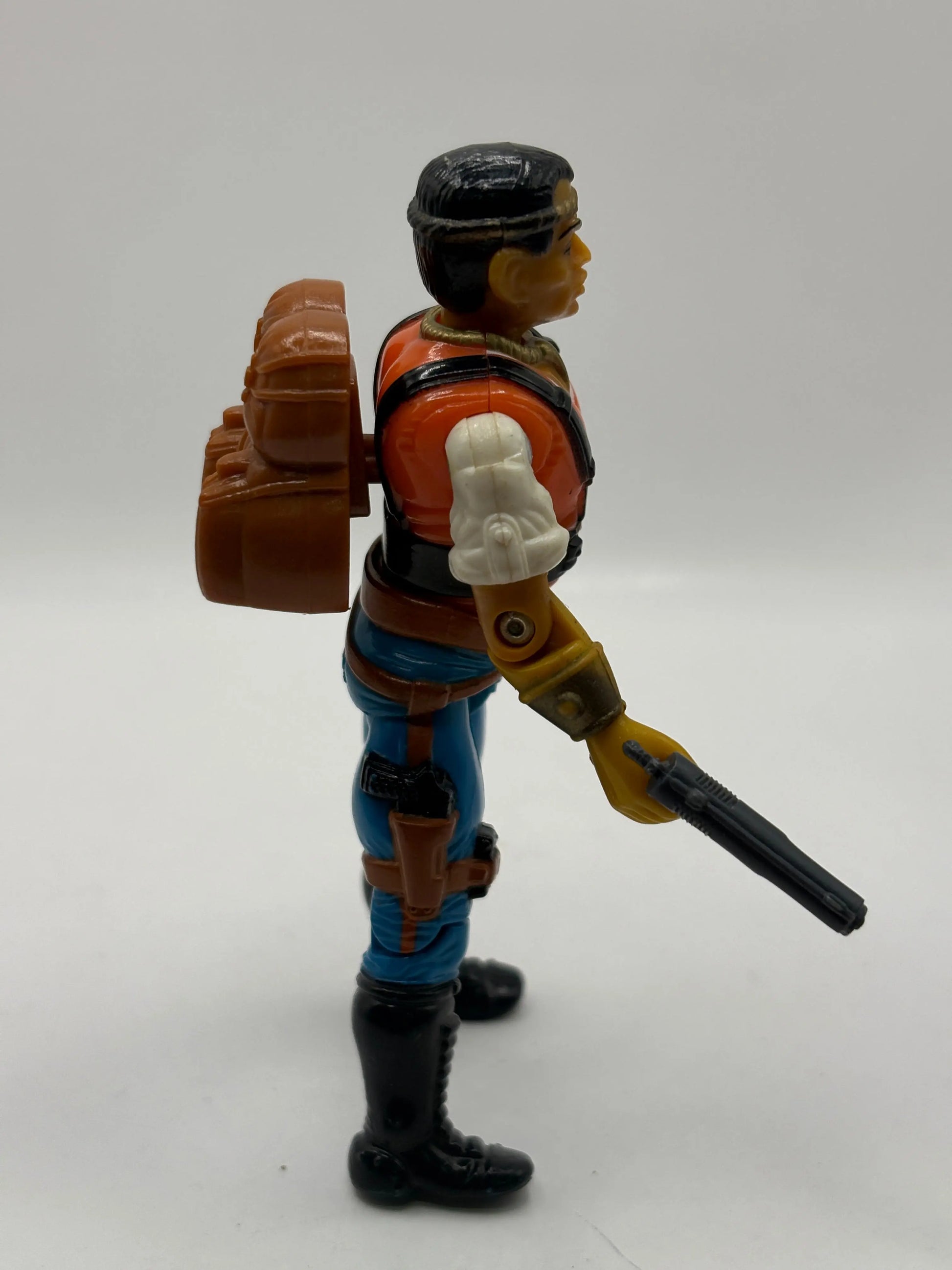 G.I.Joe 1987 Vintage Red Dog Action Figure Loose with Accessories FRENLY BRICKS - Open 7 Days