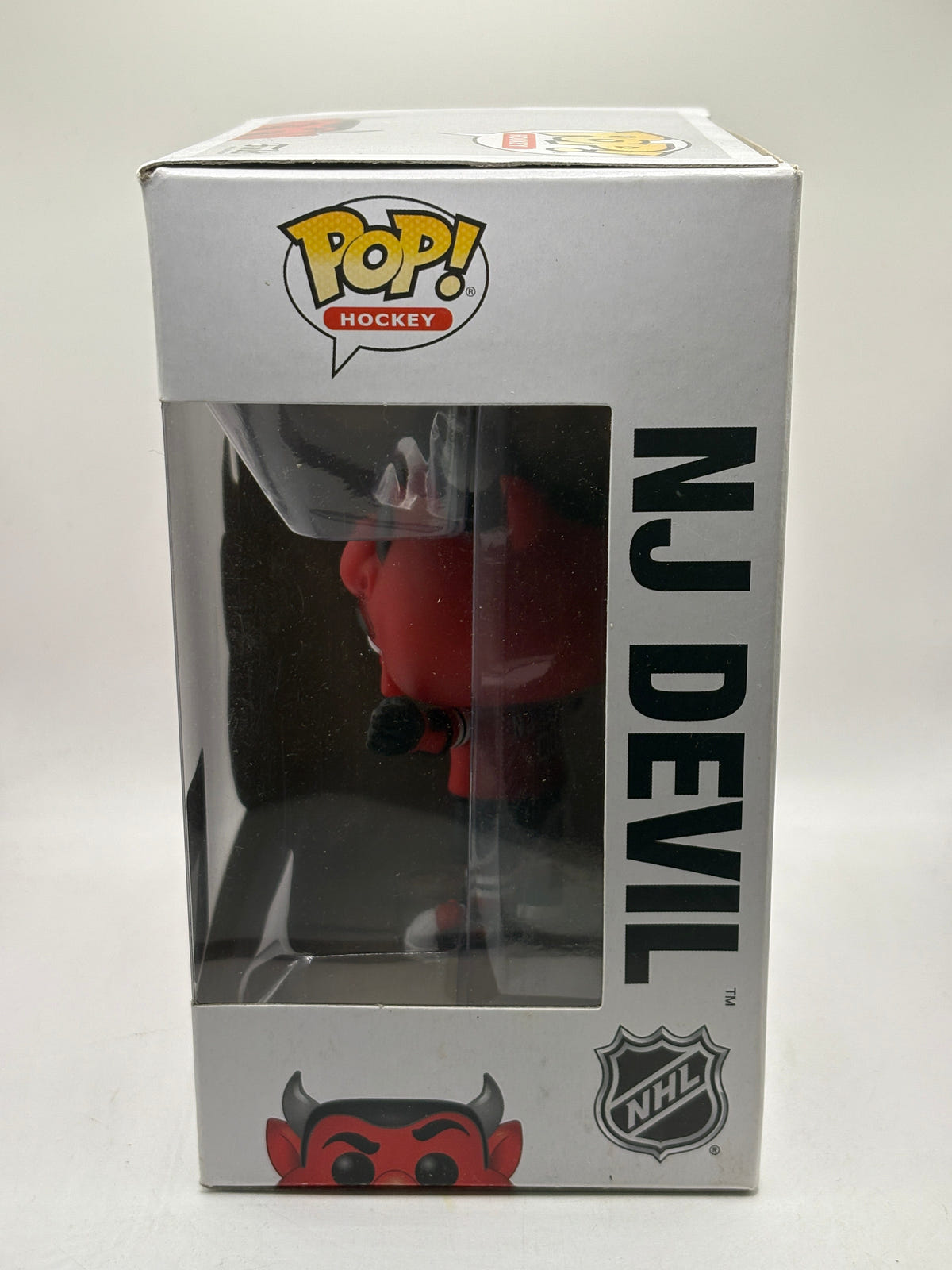 Funko POP! Hockey New Jersey #03 NJ Devil Vinyl Figure FRENLY BRICKS - Open 7 Days image 2