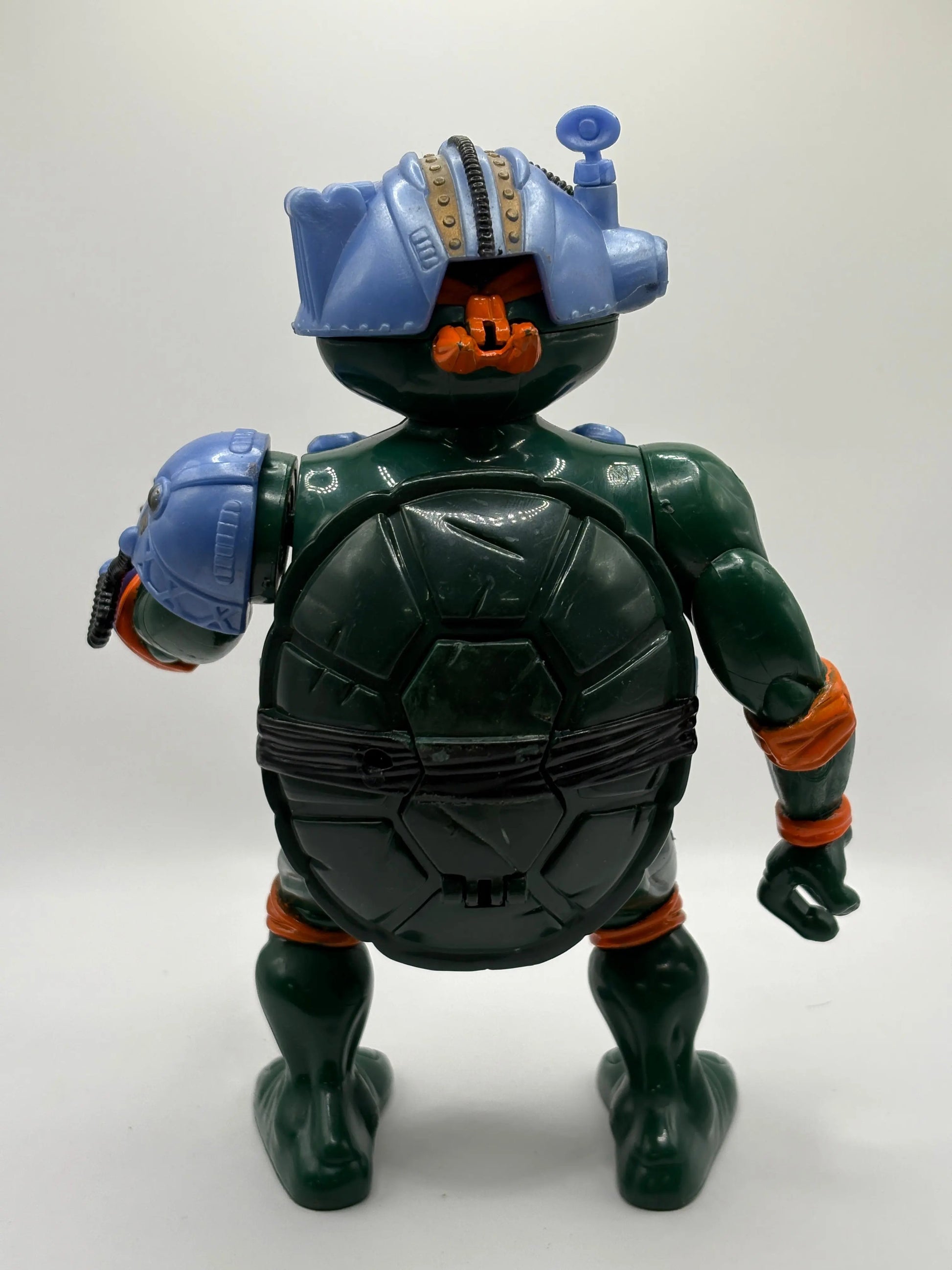 1996 Teenage Mutant Ninja Turtles Michaelangelo Mini Mutants Cyber Command FRENLY BRICKS - Open 7 Days