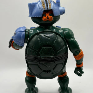 1996 Teenage Mutant Ninja Turtles Michaelangelo Mini Mutants Cyber Command FRENLY BRICKS - Open 7 Days