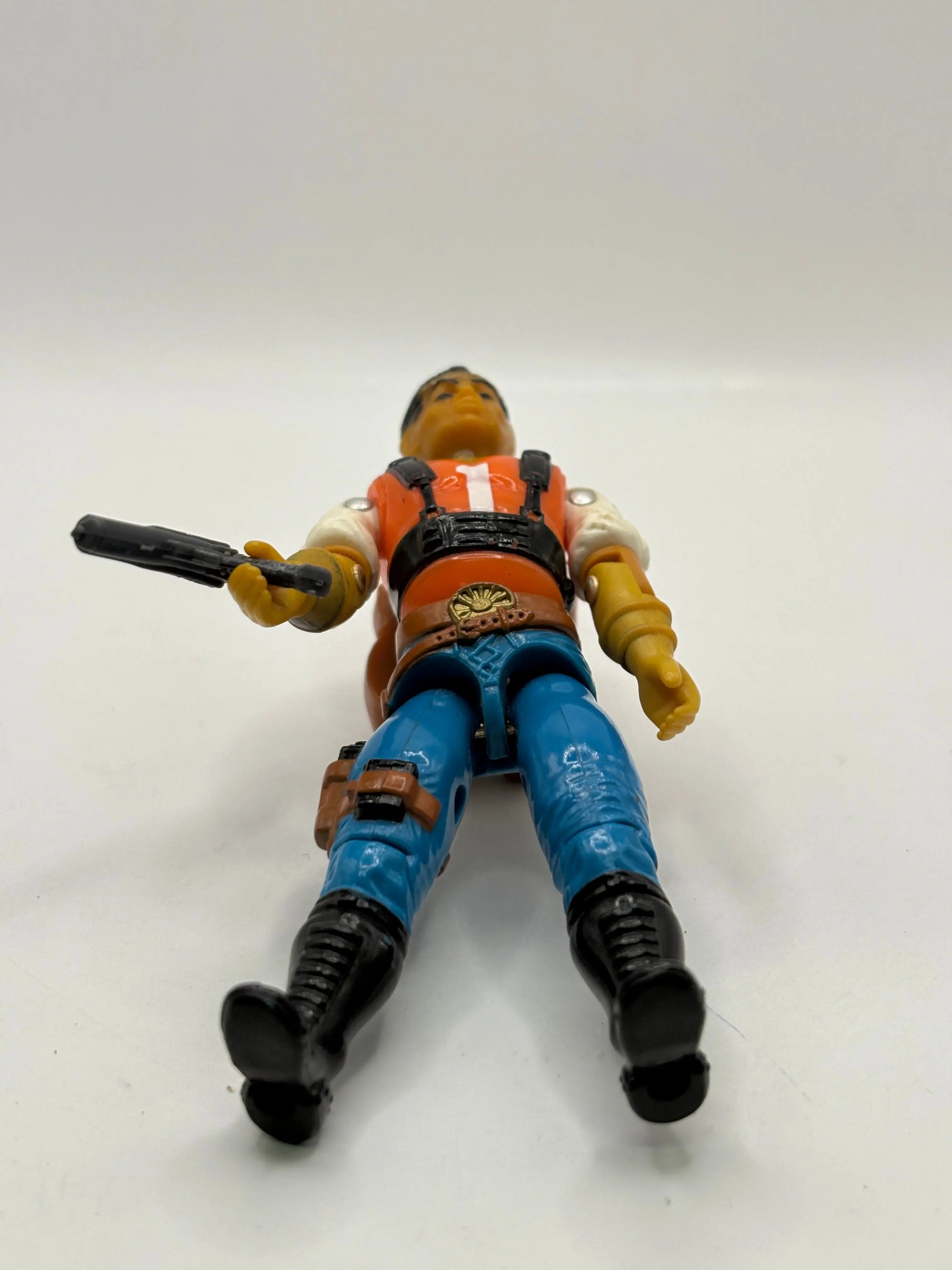 G.I.Joe 1987 Vintage Red Dog Action Figure Loose with Accessories FRENLY BRICKS - Open 7 Days
