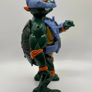 1996 Teenage Mutant Ninja Turtles Michaelangelo Mini Mutants Cyber Command FRENLY BRICKS - Open 7 Days