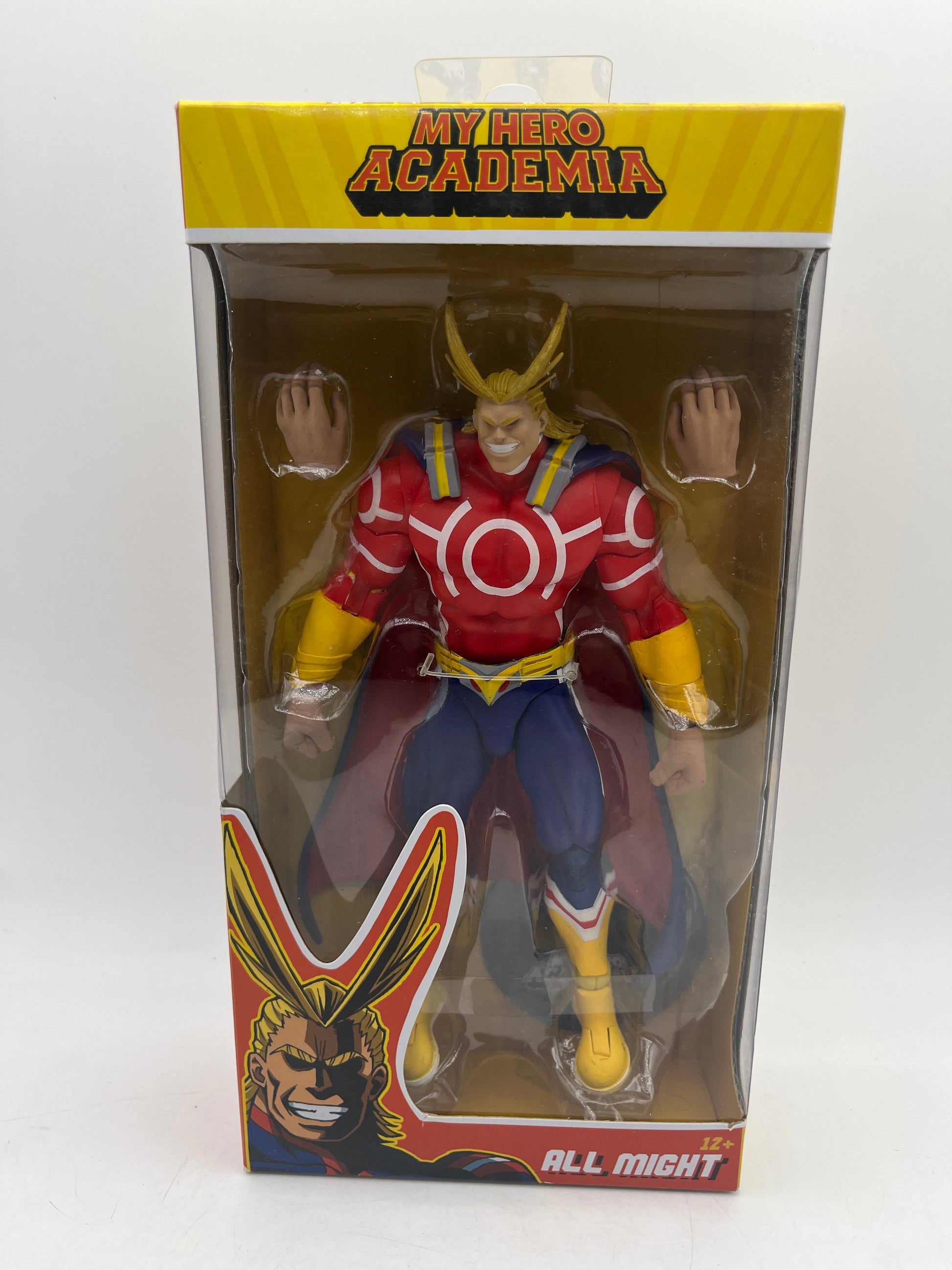 My Hero Academia All Might Silver Age Action Figure McFarlane +combinedshipping FRENLY BRICKS - Open 7 Days