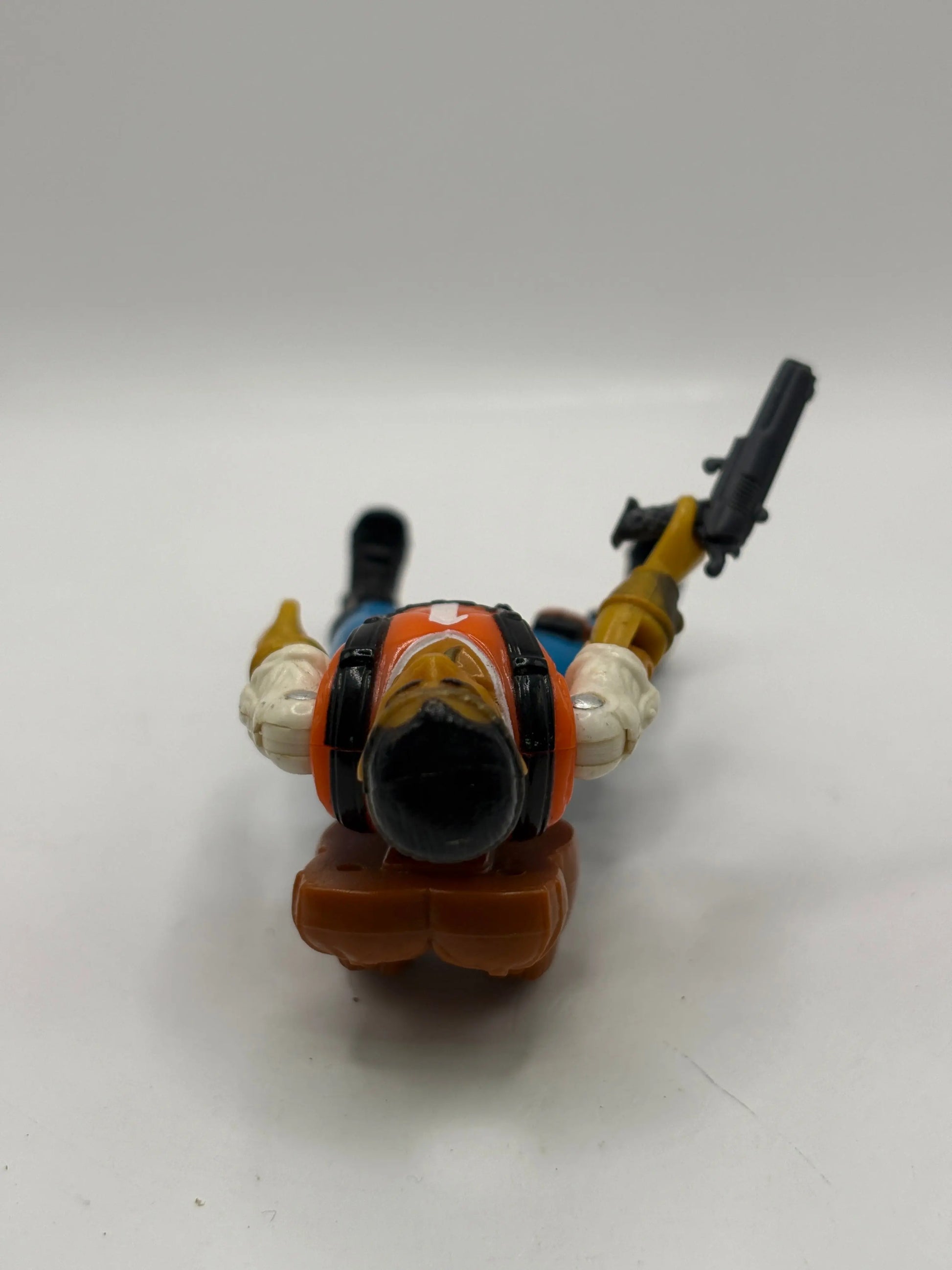 G.I.Joe 1987 Vintage Red Dog Action Figure Loose with Accessories FRENLY BRICKS - Open 7 Days
