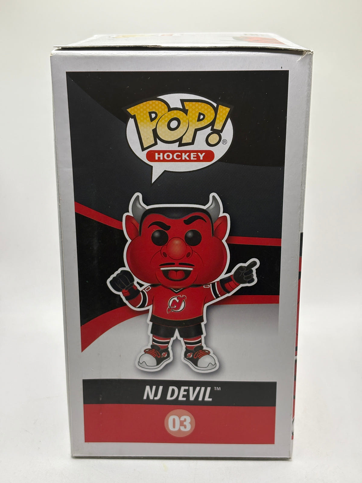 Funko POP! Hockey New Jersey #03 NJ Devil Vinyl Figure FRENLY BRICKS - Open 7 Days image 4