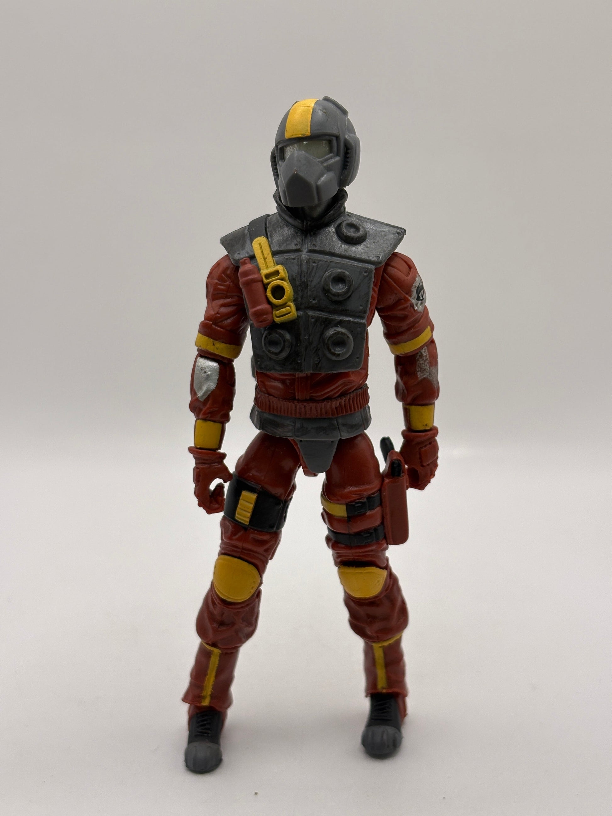 G.I.Joe The Rise of Cobra 2009 Charbroil Action Figure Loose FRENLY BRICKS - Open 7 Days