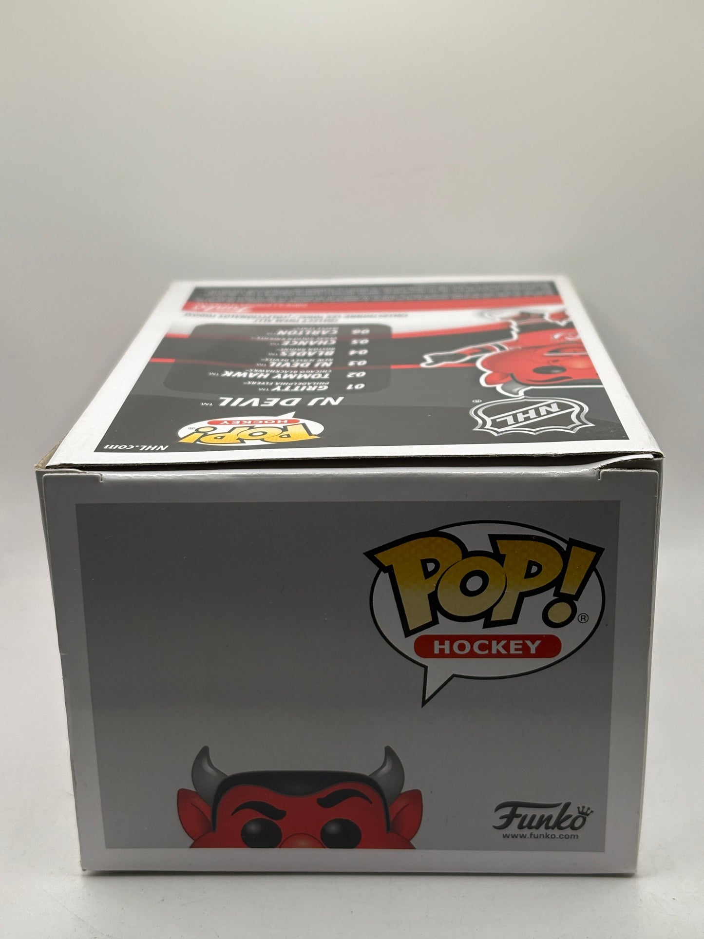 Funko POP! Hockey New Jersey #03 NJ Devil Vinyl Figure FRENLY BRICKS - Open 7 Days