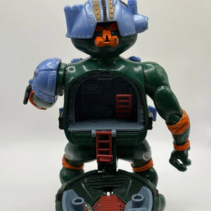 1996 Teenage Mutant Ninja Turtles Michaelangelo Mini Mutants Cyber Command FRENLY BRICKS - Open 7 Days