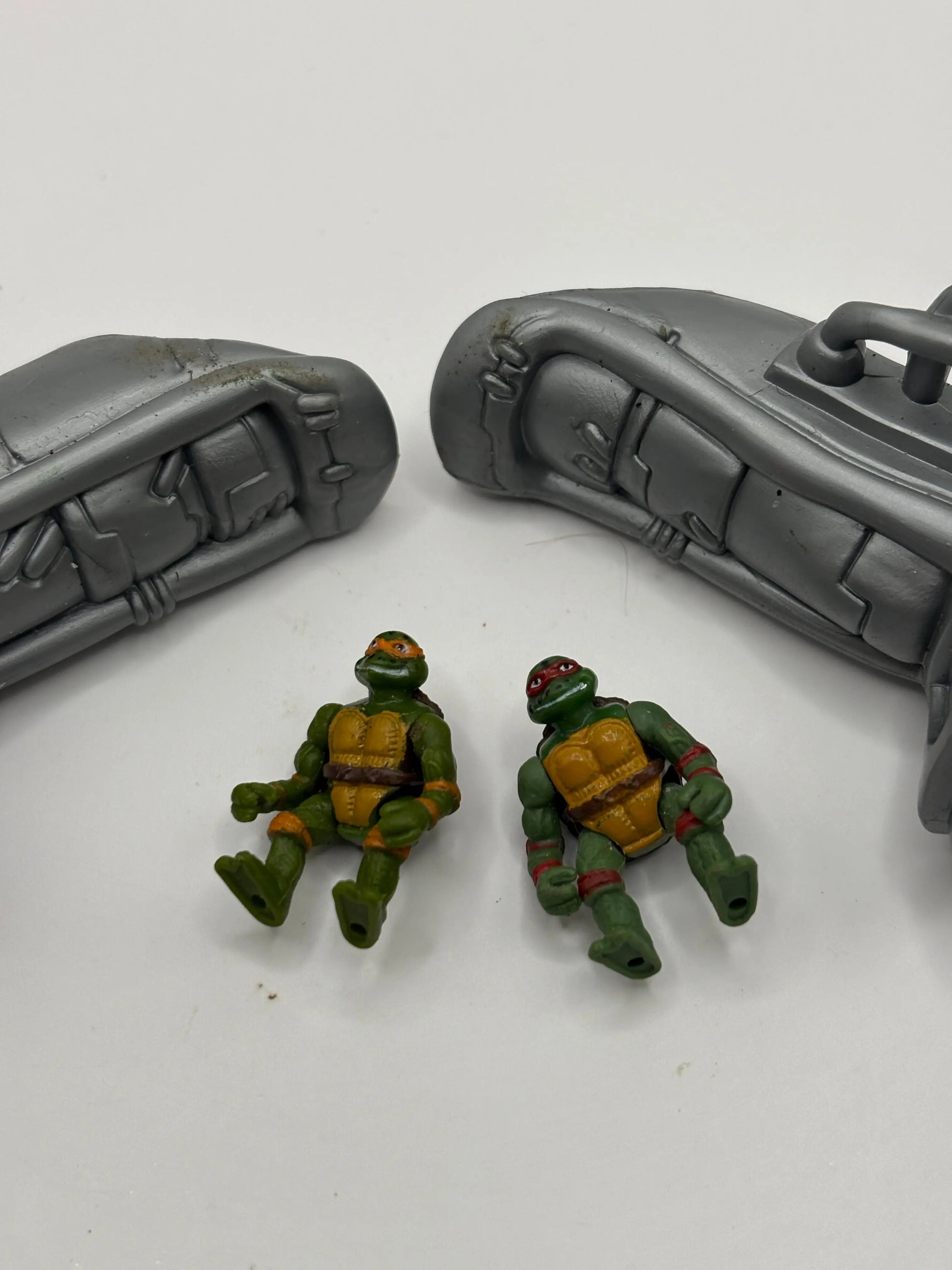 1996 Teenage Mutant Ninja Turtles Michaelangelo Mini Mutants Cyber Command FRENLY BRICKS - Open 7 Days