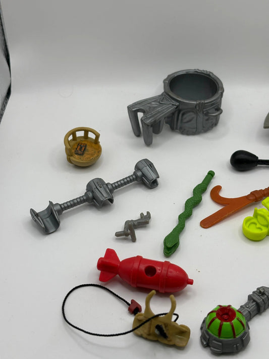 1996 Vintage Teenage Mutant Ninja Turtles Micro Mutant Assorted Loose Pieces FRENLY BRICKS - Open 7 Days