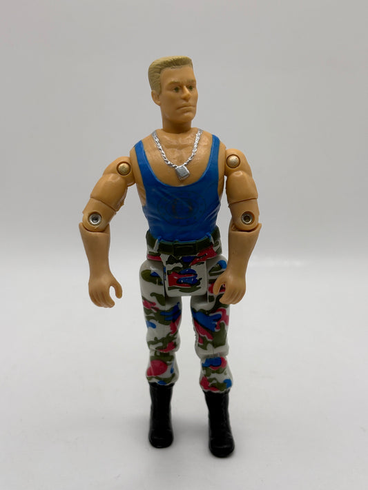 G.I.Joe 1994 Street Fighter Colonel Guile Action Figure Loose FRENLY BRICKS - Open 7 Days