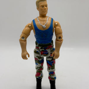 G.I.Joe 1994 Street Fighter Colonel Guile Action Figure Loose FRENLY BRICKS - Open 7 Days