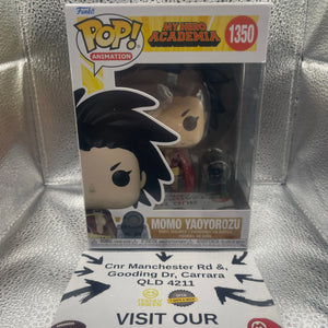 Funko Pop! Vinyl: My Hero Academia - Momo Yaoyorozu #1350 FRENLY BRICKS - Open 7 Days