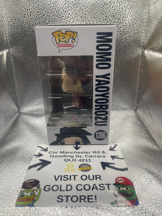 Funko Pop! Vinyl: My Hero Academia - Momo Yaoyorozu #1350 FRENLY BRICKS - Open 7 Days