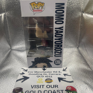 Funko Pop! Vinyl: My Hero Academia - Momo Yaoyorozu #1350 FRENLY BRICKS - Open 7 Days