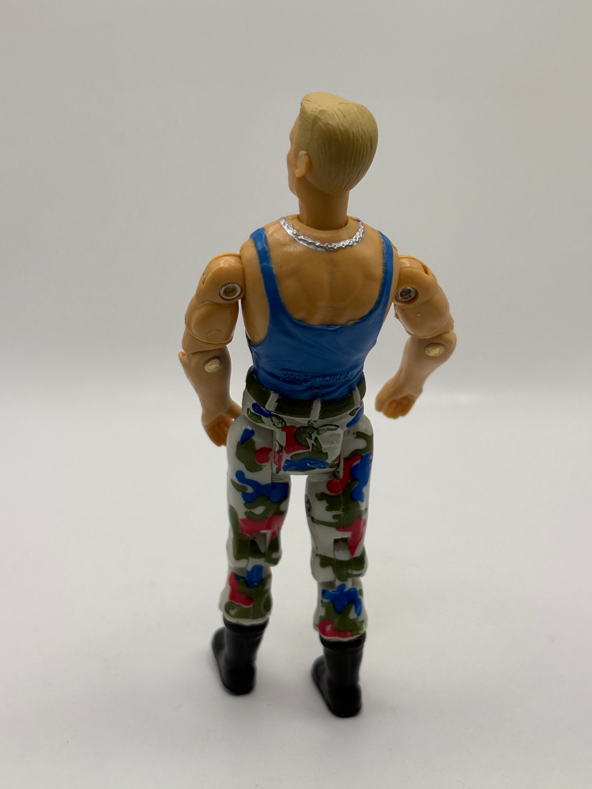 G.I.Joe 1994 Street Fighter Colonel Guile Action Figure Loose FRENLY BRICKS - Open 7 Days