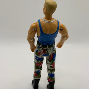 G.I.Joe 1994 Street Fighter Colonel Guile Action Figure Loose FRENLY BRICKS - Open 7 Days