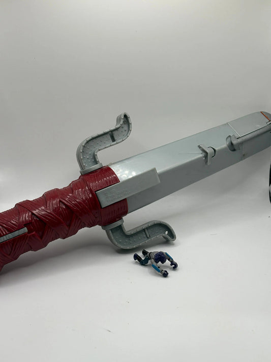 1995 Teenage Mutant Ninja Turtles Carry Along Sai Playset *Loose & Incomplete FRENLY BRICKS - Open 7 Days