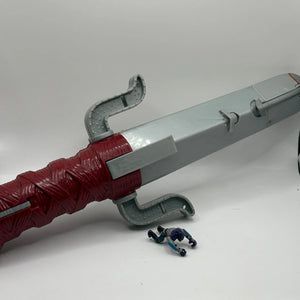 1995 Teenage Mutant Ninja Turtles Carry Along Sai Playset *Loose & Incomplete FRENLY BRICKS - Open 7 Days