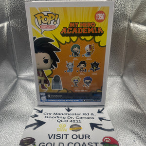 Funko Pop! Vinyl: My Hero Academia - Momo Yaoyorozu #1350 FRENLY BRICKS - Open 7 Days