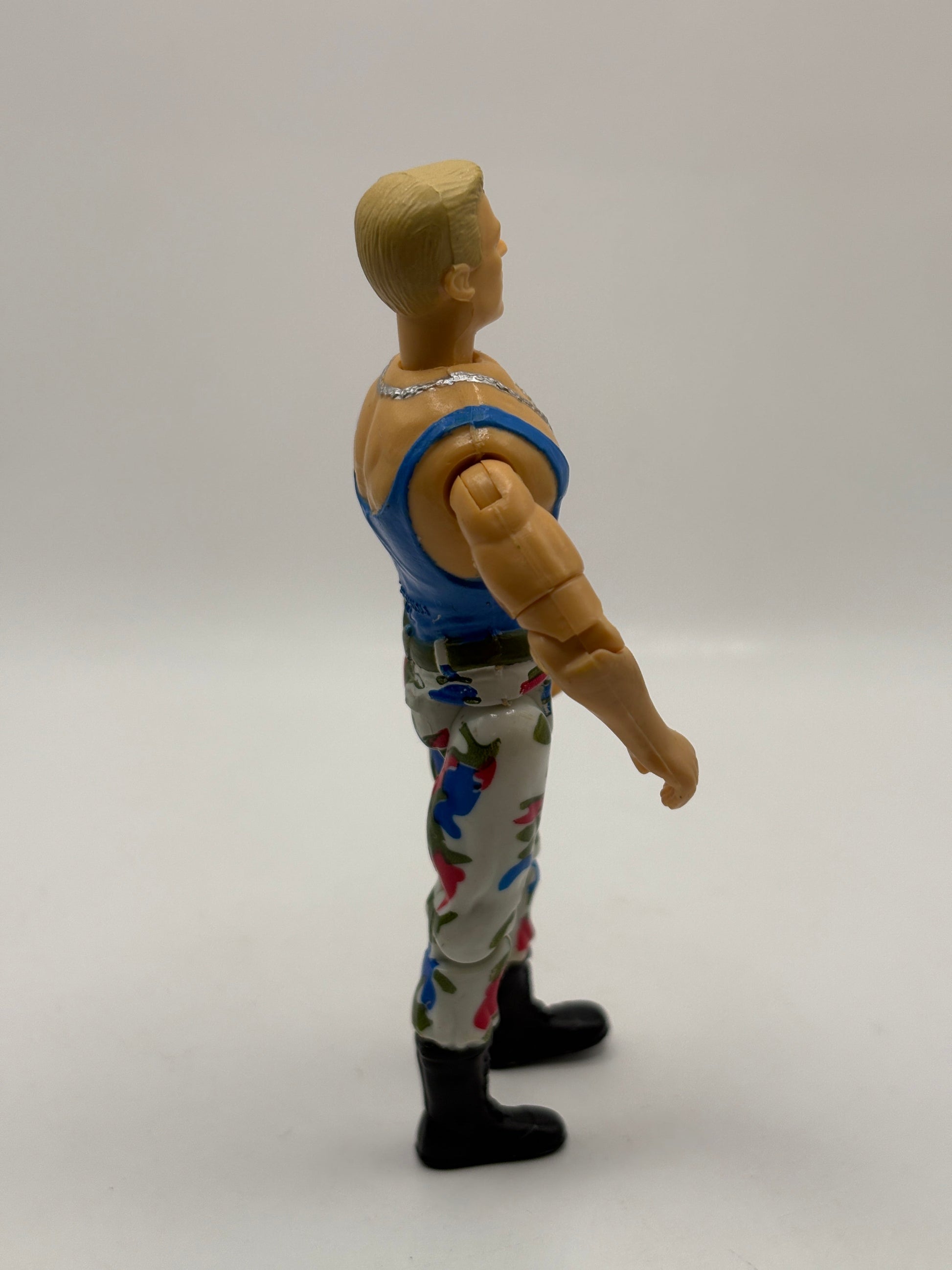 G.I.Joe 1994 Street Fighter Colonel Guile Action Figure Loose FRENLY BRICKS - Open 7 Days