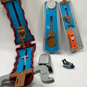 1995 Teenage Mutant Ninja Turtles Carry Along Sai Playset *Loose & Incomplete FRENLY BRICKS - Open 7 Days