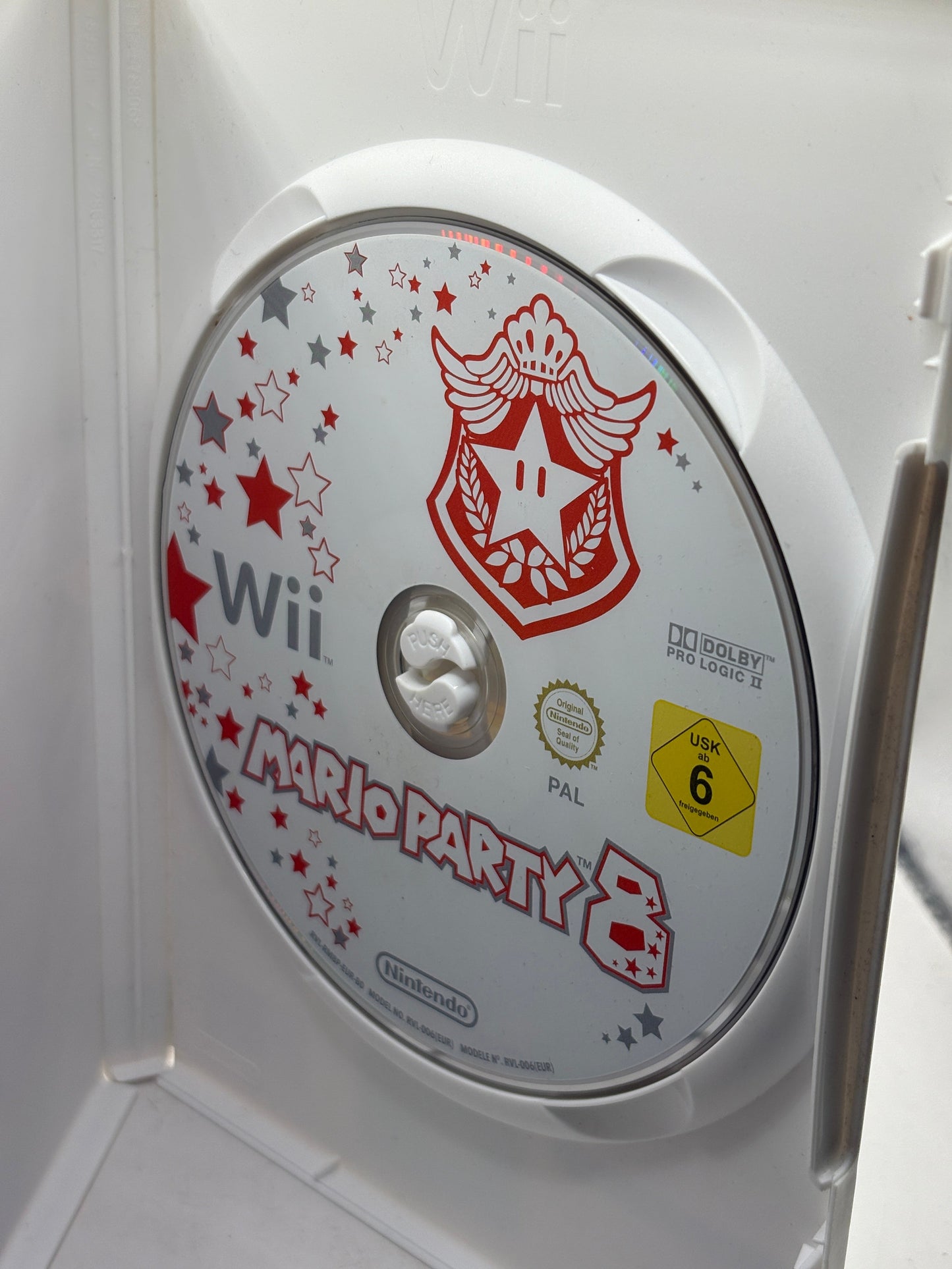 Nintendo Wii - Mario Party 8 Video Game No Manual FRENLY BRICKS - Open 7 Days