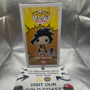 Funko Pop! Vinyl: My Hero Academia - Momo Yaoyorozu #1350 FRENLY BRICKS - Open 7 Days