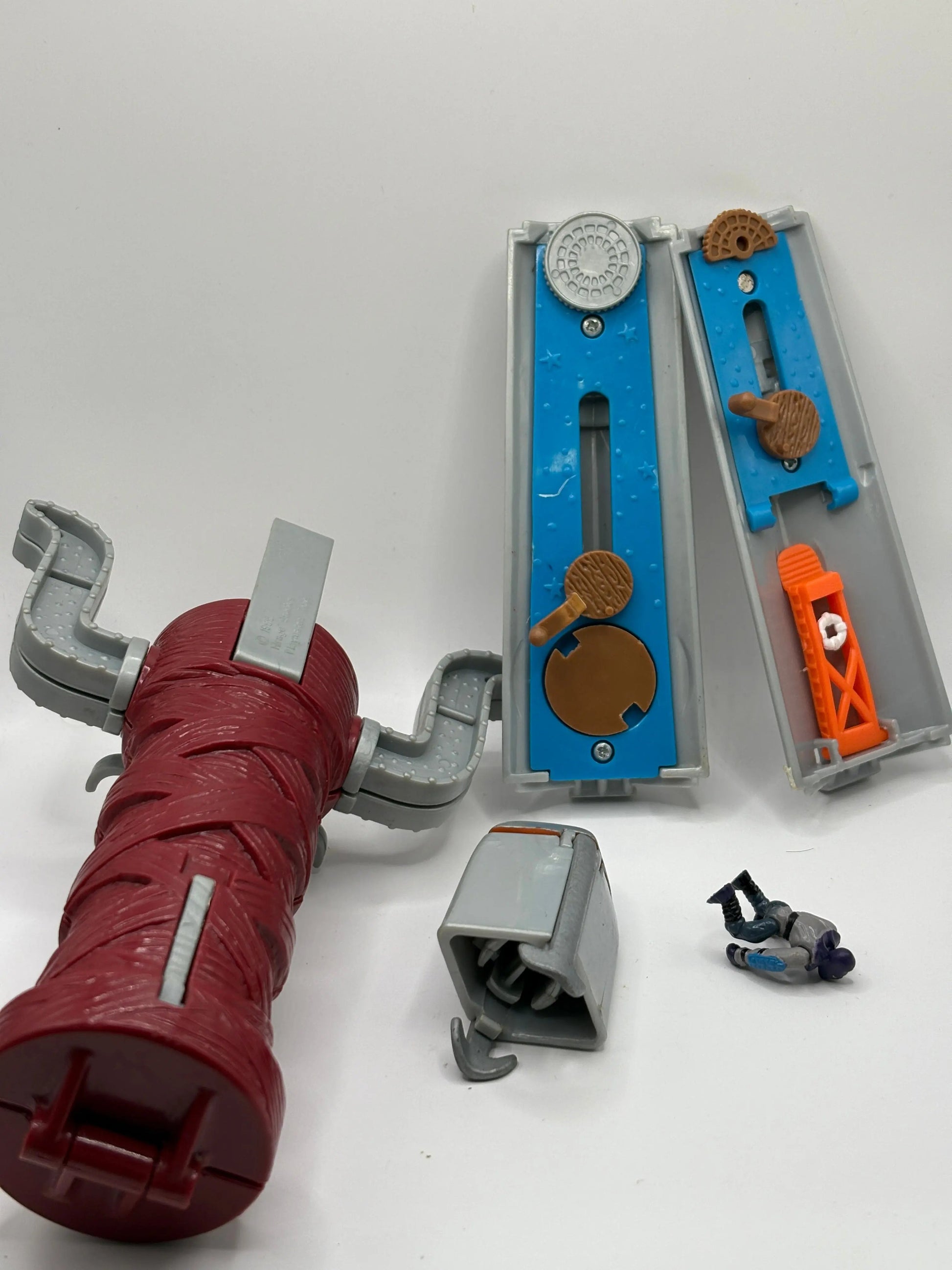 1995 Teenage Mutant Ninja Turtles Carry Along Sai Playset *Loose & Incomplete FRENLY BRICKS - Open 7 Days