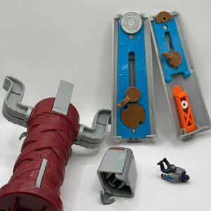 1995 Teenage Mutant Ninja Turtles Carry Along Sai Playset *Loose & Incomplete FRENLY BRICKS - Open 7 Days