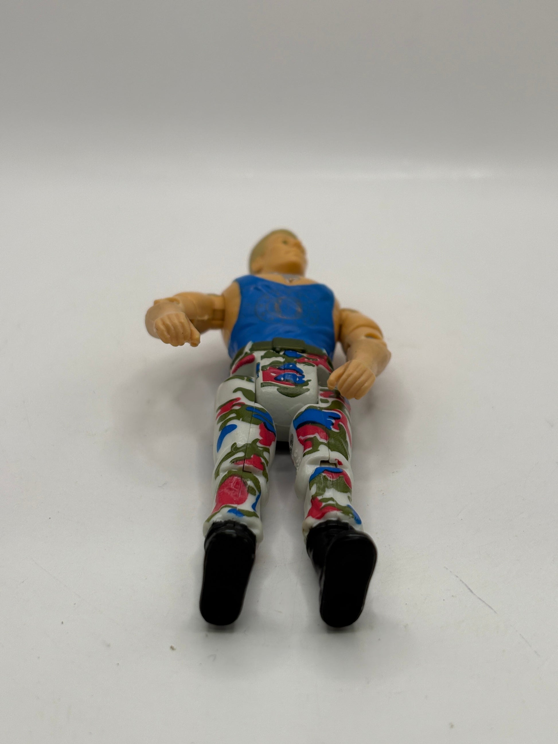 G.I.Joe 1994 Street Fighter Colonel Guile Action Figure Loose FRENLY BRICKS - Open 7 Days