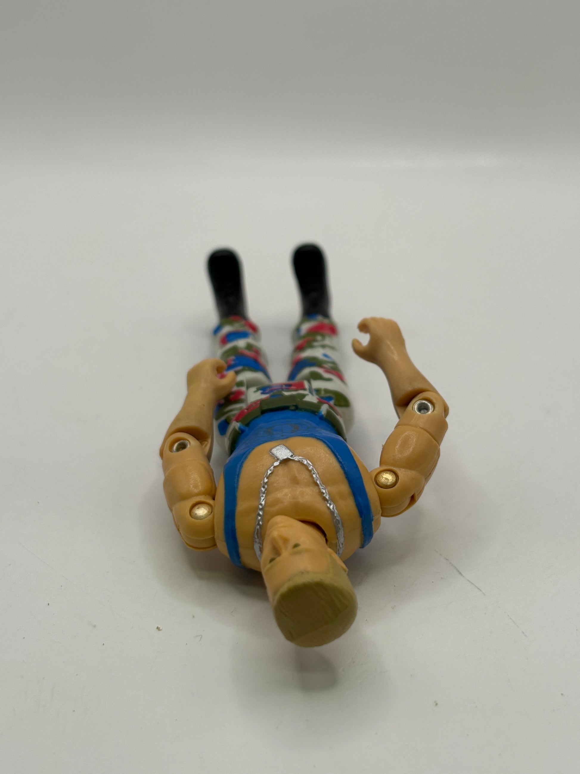 G.I.Joe 1994 Street Fighter Colonel Guile Action Figure Loose FRENLY BRICKS - Open 7 Days