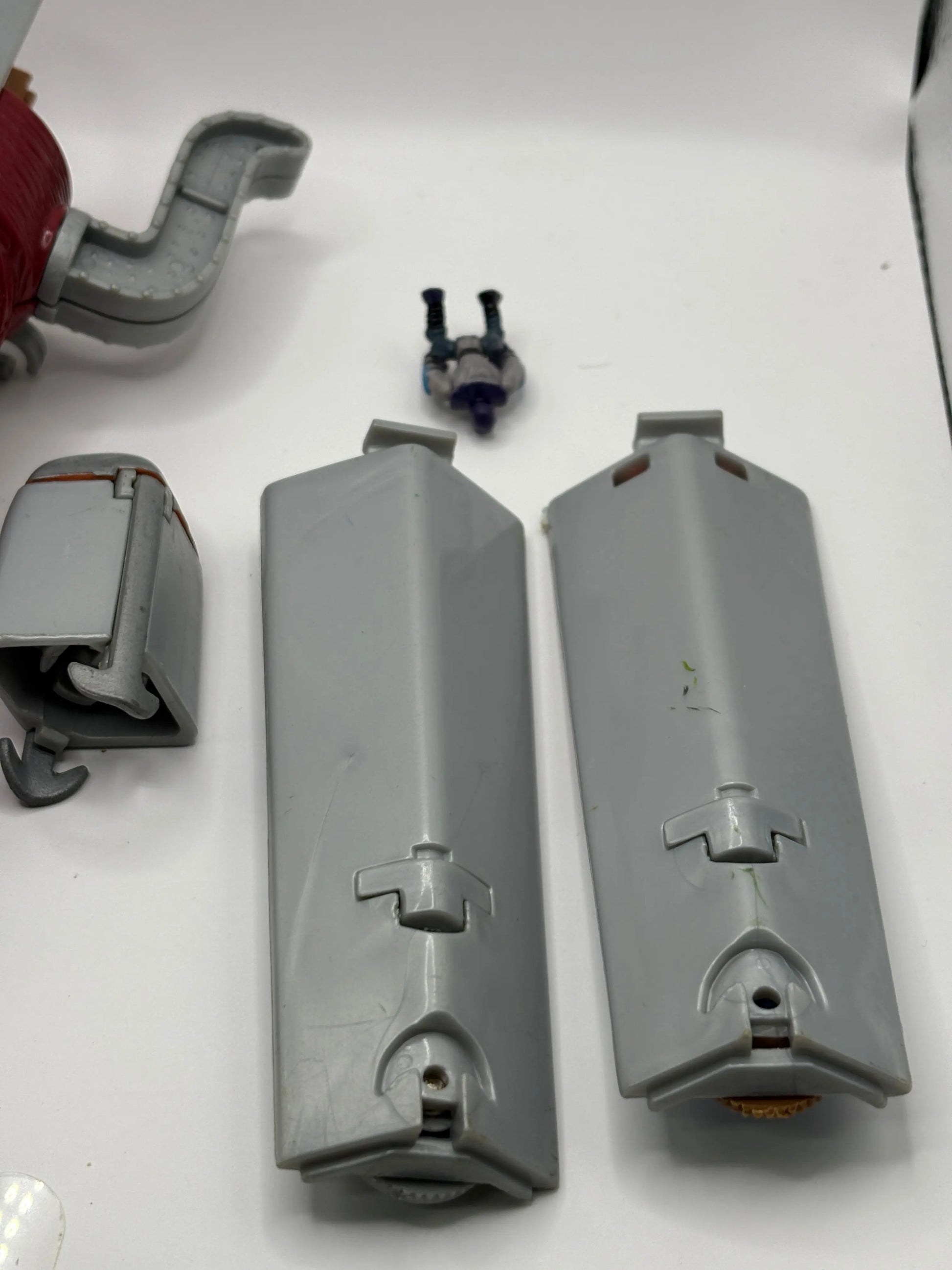 1995 Teenage Mutant Ninja Turtles Carry Along Sai Playset *Loose & Incomplete FRENLY BRICKS - Open 7 Days