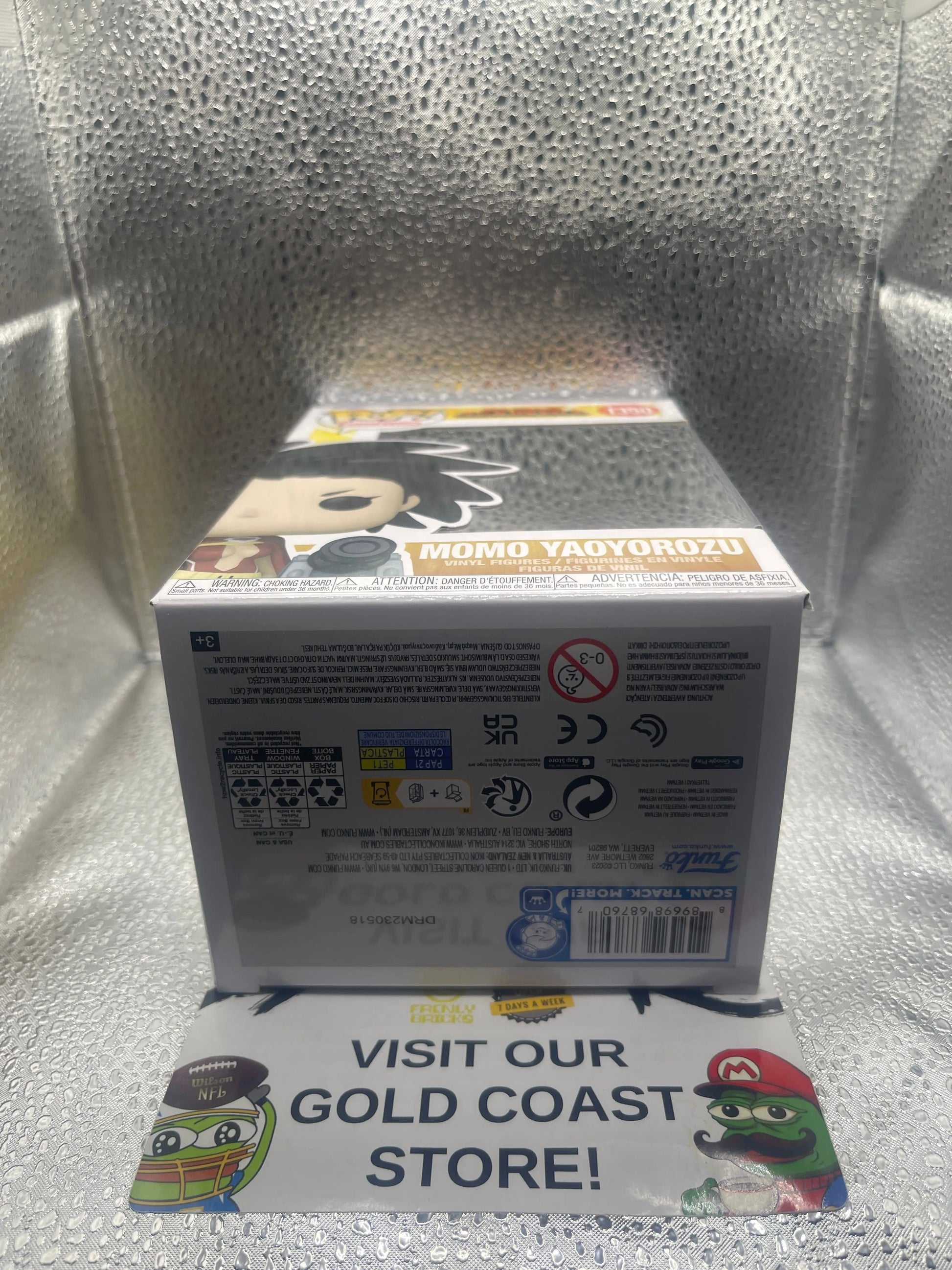 Funko Pop! Vinyl: My Hero Academia - Momo Yaoyorozu #1350 FRENLY BRICKS - Open 7 Days