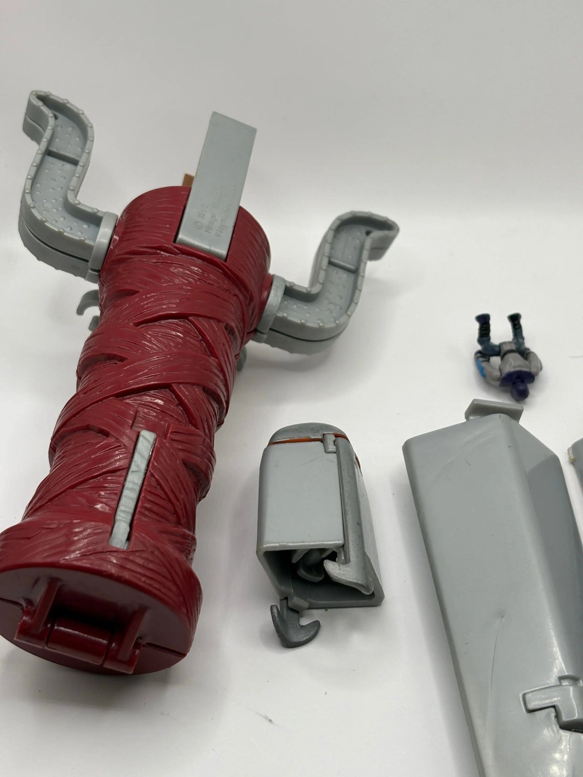 1995 Teenage Mutant Ninja Turtles Carry Along Sai Playset *Loose & Incomplete FRENLY BRICKS - Open 7 Days