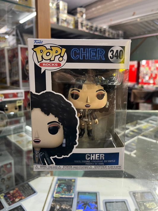 Funko POP Music - Cher ##340 FRENLY BRICKS - Open 7 Days