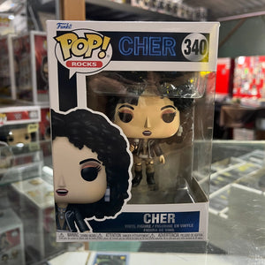 Funko POP Music - Cher ##340 FRENLY BRICKS - Open 7 Days