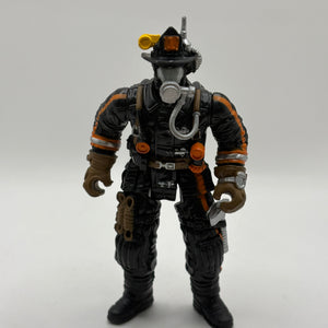 Chap Mei Firefighter Action Figure 4 Inch Toy Figure Gas Mask FRENLY BRICKS - Open 7 Days