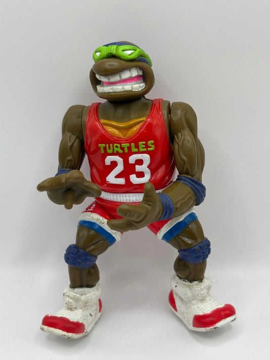 1991 Teenage Mutant Ninja Turtle Slam Dunkin Donatello Loose Figure FRENLY BRICKS - Open 7 Days