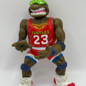 1991 Teenage Mutant Ninja Turtle Slam Dunkin Donatello Loose Figure FRENLY BRICKS - Open 7 Days