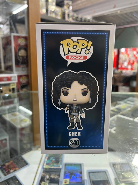 Funko POP Music - Cher ##340 FRENLY BRICKS - Open 7 Days