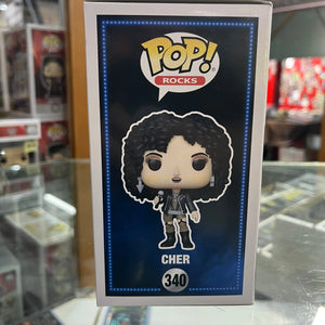 Funko POP Music - Cher ##340 FRENLY BRICKS - Open 7 Days