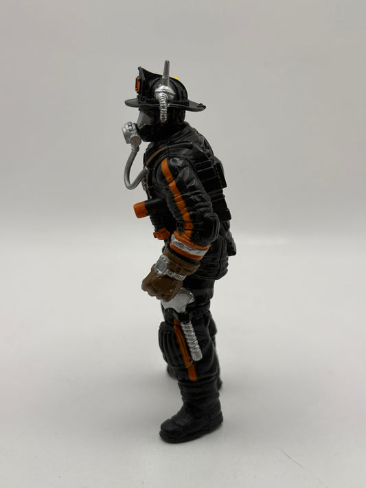 Chap Mei Firefighter Action Figure 4 Inch Toy Figure Gas Mask FRENLY BRICKS - Open 7 Days