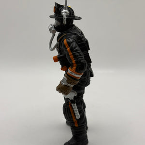Chap Mei Firefighter Action Figure 4 Inch Toy Figure Gas Mask FRENLY BRICKS - Open 7 Days