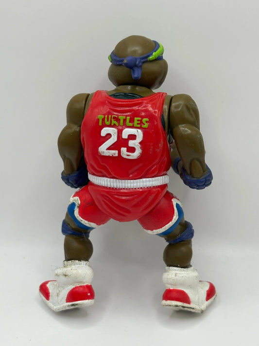 1991 Teenage Mutant Ninja Turtle Slam Dunkin Donatello Loose Figure FRENLY BRICKS - Open 7 Days
