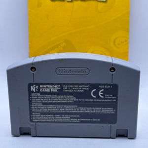 Diddy Kong Racing Nintendo 64 PAL Game Cartridge N64 with Manual FRENLY BRICKS - Open 7 Days