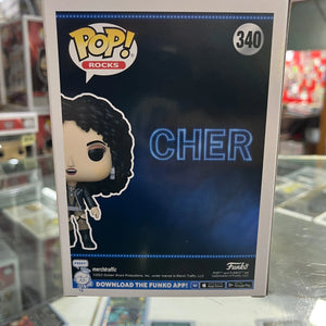 Funko POP Music - Cher ##340 FRENLY BRICKS - Open 7 Days