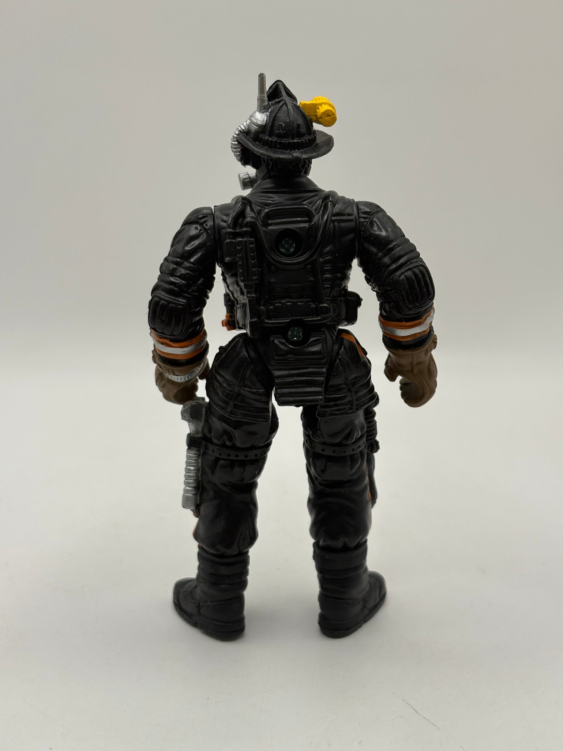 Chap Mei Firefighter Action Figure 4 Inch Toy Figure Gas Mask FRENLY BRICKS - Open 7 Days